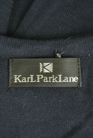 KarL Park Lane（カールパークレーン）の古着「袖・裾カットワークニットカーディガン（カーディガン・ボレロ）」大画像６へ