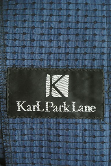 KarL Park Lane（カールパークレーン）の古着「シアー切替格子ブルゾン（ブルゾン・スタジャン）」大画像６へ