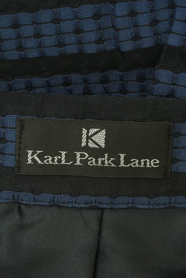 KarL Park Lane（カールパークレーン）の古着「膝丈シアー切替タックスカート（スカート）」大画像６へ