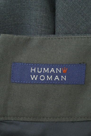 HUMAN WOMAN（ヒューマンウーマン）の古着「インバーテッドプリーツミモレスカート（スカート）」大画像６へ