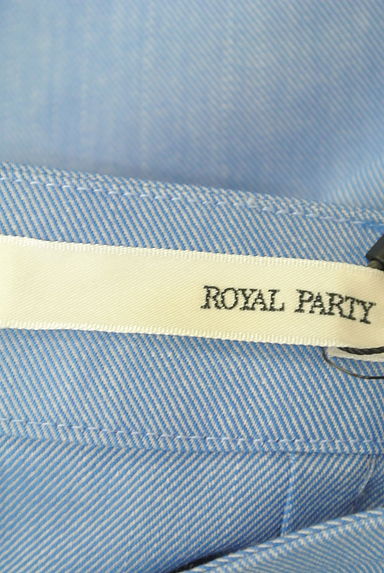 ROYAL PARTY（ロイヤルパーティ）の古着「ミニスカ風シャンブレーショートパンツ（ショートパンツ・ハーフパンツ）」大画像６へ