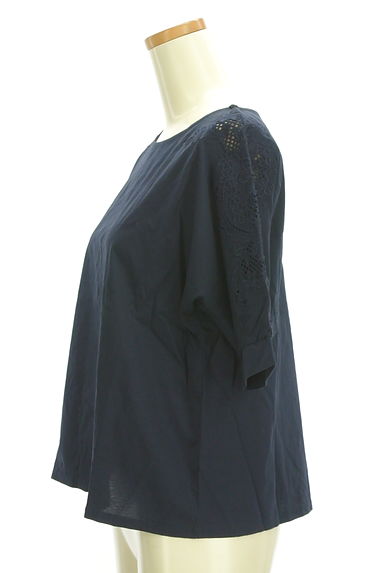 Couture Brooch（クチュールブローチ）の古着「花柄刺繍パフスリーブカットソー（カットソー・プルオーバー）」大画像３へ