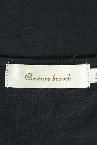 Couture Brooch（クチュールブローチ）の古着「花柄刺繍パフスリーブカットソー（カットソー・プルオーバー）」大画像６へ