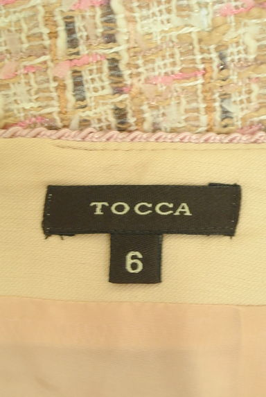 TOCCA（トッカ）の古着「ラメツイード膝丈スカート（スカート）」大画像６へ