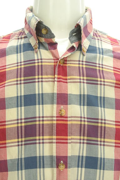 TOMMY HILFIGER（トミーヒルフィガー）の古着「チェック柄コットンシャツ（カジュアルシャツ）」大画像４へ
