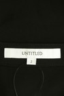 UNTITLED（アンタイトル）の古着「商品番号：PR10285420」-6