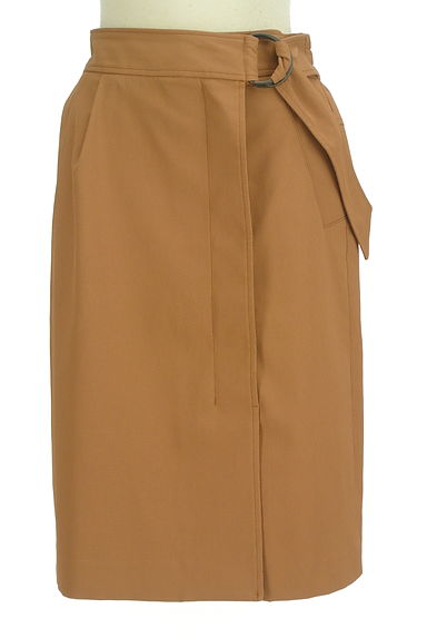 LAUTREAMONT（ロートレアモン）の古着「ラップスカート風ミディスカート（ロングスカート・マキシスカート）」大画像１へ