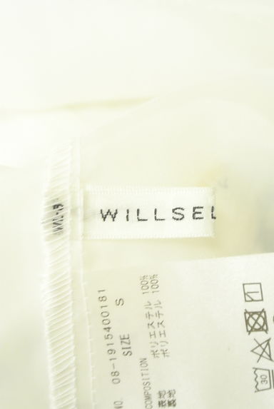 WILLSELECTION（ウィルセレクション）の古着「花柄シフォンロングワンピース（ワンピース・チュニック）」大画像６へ