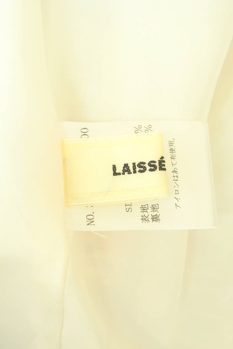 LAISSE PASSE（レッセパッセ）の古着「商品番号：PR10285440」-大画像6