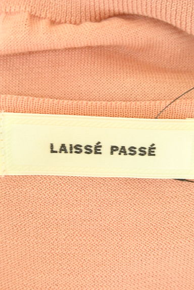 LAISSE PASSE（レッセパッセ）の古着「ラインストーンボタンコンパクトカーデ（カーディガン・ボレロ）」大画像６へ