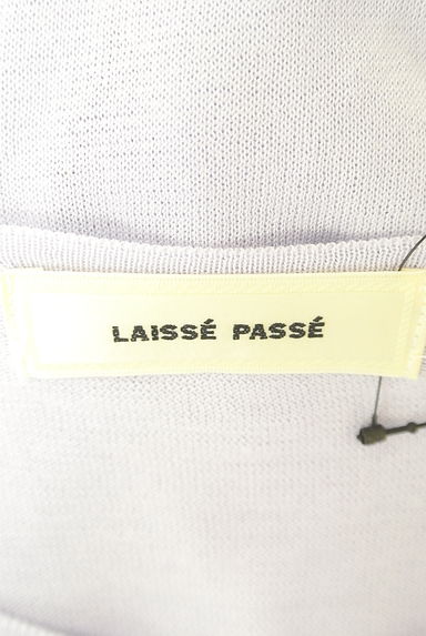 LAISSE PASSE（レッセパッセ）の古着「ラインストーンボタンコンパクトカーデ（カーディガン・ボレロ）」大画像６へ
