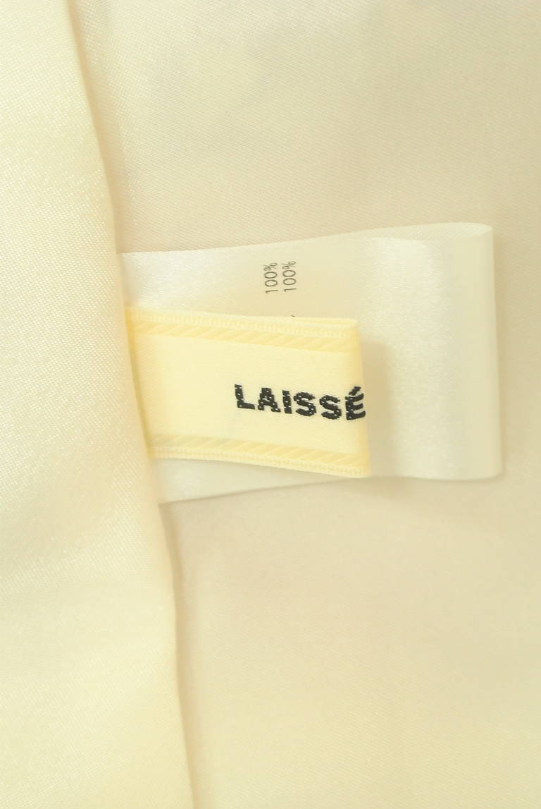 LAISSE PASSE（レッセパッセ）の古着「商品番号：PR10285443」-大画像6