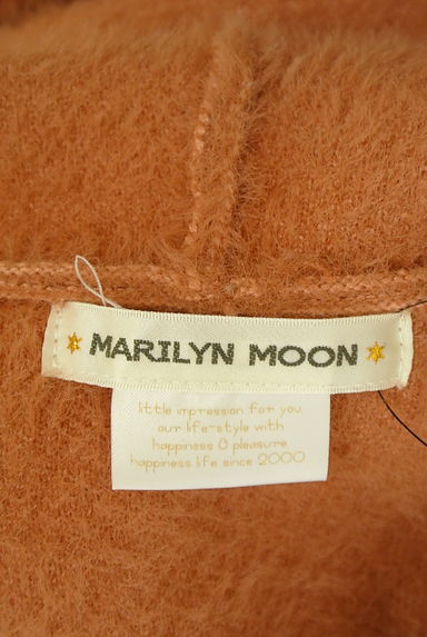MARILYN MOON（マリリンムーン）の古着「起毛ニットフーディロングコート（コート）」大画像６へ