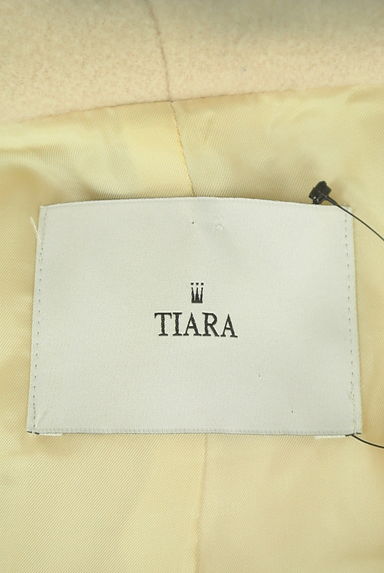 Tiara（ティアラ）の古着「ワンボタンフーディウールロングコート（コート）」大画像６へ