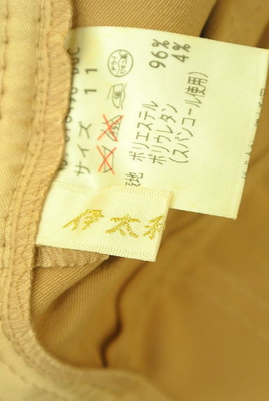 ITALIYA（伊太利屋）の古着「ラインストーン刺繍ポケットセミワイドパンツ（パンツ）」大画像６へ