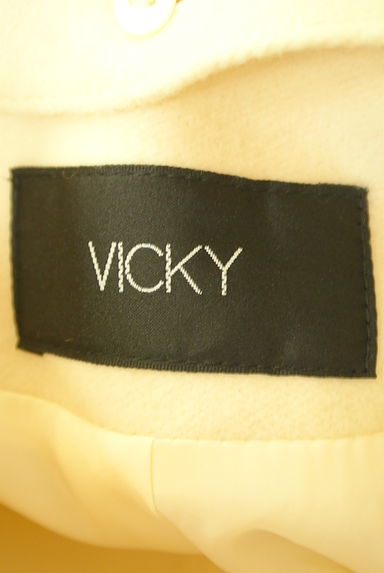 VICKY（ビッキー）の古着「2WAYロングウールコート（コート）」大画像６へ