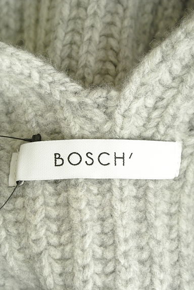 BOSCH（ボッシュ）の古着「サイドフリンジアシメニット（ニット）」大画像６へ
