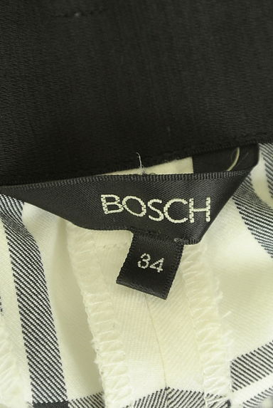 BOSCH（ボッシュ）の古着「チェック柄テーパードパンツ（パンツ）」大画像６へ