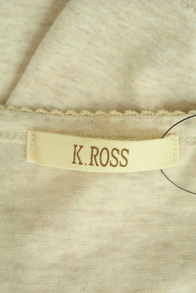 KATHARINE ROSS（キャサリンロス）の古着「レース切替袖カットソー（カットソー・プルオーバー）」大画像６へ