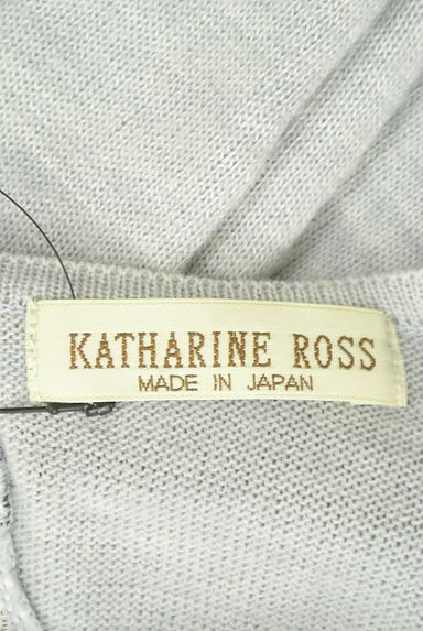 KATHARINE ROSS（キャサリンロス）の古着「バックレース切替ニット（ニット）」大画像６へ
