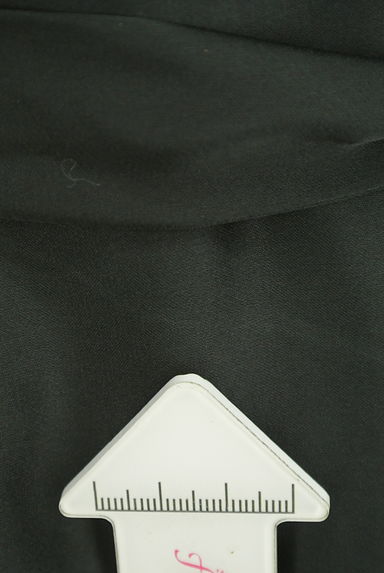 REBECCA TAYLOR（レベッカテイラー）の古着「裾プリント膝下シルキーワンピース（ワンピース・チュニック）」大画像５へ