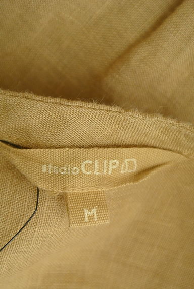 studio CLIP（スタディオクリップ）の古着「七分袖リネンロングワンピース（ワンピース・チュニック）」大画像６へ