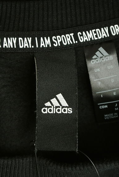 adidas（アディダス）の古着「フロントロゴスウェット（スウェット・パーカー）」大画像６へ