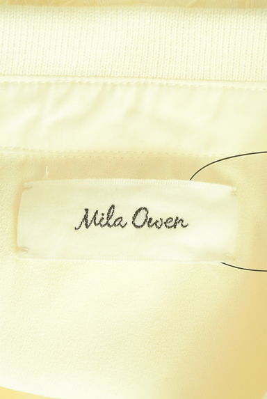 Mila Owen（ミラオーウェン）の古着「リブ衿フラワーレースノースリワンピ（ワンピース・チュニック）」大画像６へ