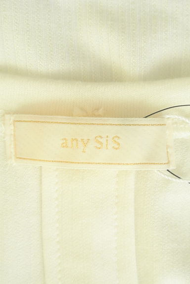 anySiS（エニィスィス）の古着「切替フレンチスリーブカットソー（カットソー・プルオーバー）」大画像６へ