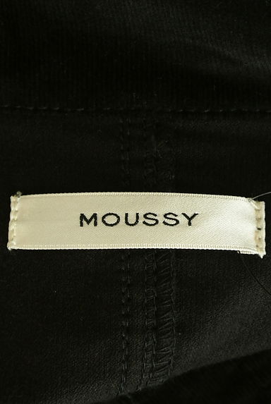 MOUSSY（マウジー）の古着「ウエストリボンストレッチコーデュロイロングワンピ（ワンピース・チュニック）」大画像６へ