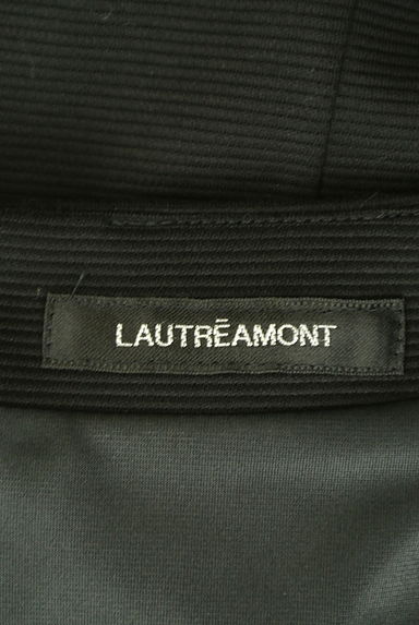 LAUTREAMONT（ロートレアモン）の古着「モノトーンラメツイード膝丈ワンピース（ワンピース・チュニック）」大画像６へ