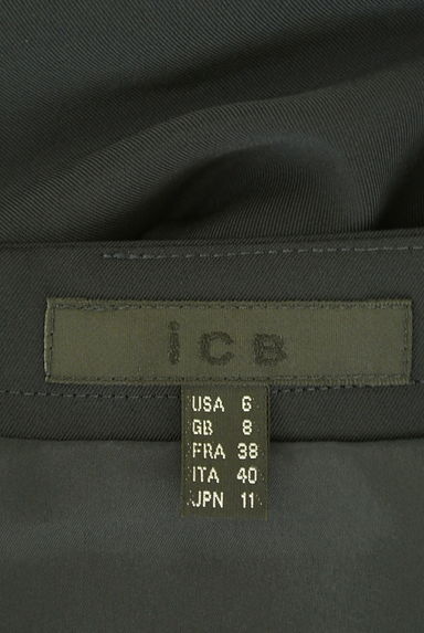 iCB（アイシービー）の古着「艶とろみラップ風ひざ下タイトスカート（スカート）」大画像６へ