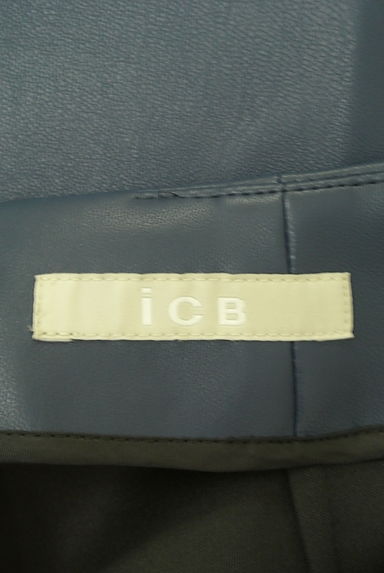 iCB（アイシービー）の古着「カラーエコレザーロングタイトスカート（ロングスカート・マキシスカート）」大画像６へ