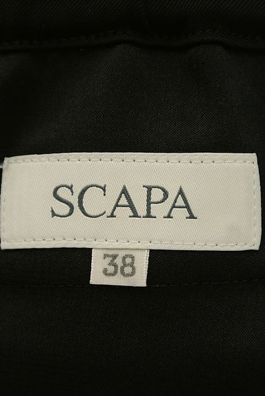 SCAPA（スキャパ）の古着「とろみたっぷりイージーテーパードパンツ（パンツ）」大画像６へ