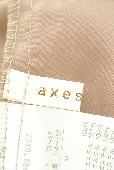 axes femme（アクシーズファム）の古着「薔薇柄ひざ丈タックジャンパースカート（キャミワンピース）」大画像６へ