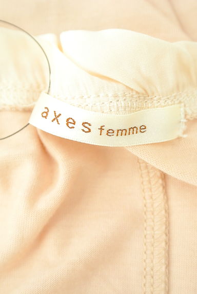 axes femme（アクシーズファム）の古着「前後切替ビジュー襟フレンチカットソー（カットソー・プルオーバー）」大画像６へ
