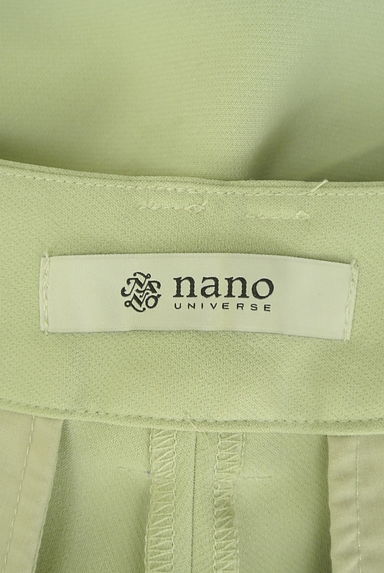 nano・universe（ナノユニバース）の古着「美脚スリットセミフレアカラーパンツ（パンツ）」大画像６へ