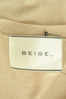 BEIGE，（ベイジ，）の古着「商品番号：PR10285675」-6