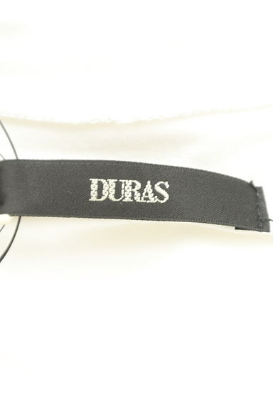 DURAS（デュラス）の古着「スリットヘム七分袖ロングカットソー（ワンピース・チュニック）」大画像６へ
