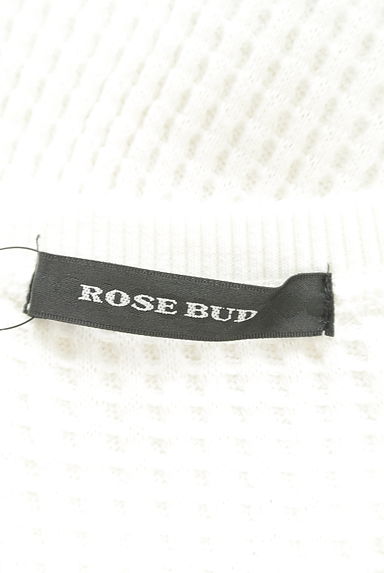 ROSE BUD（ローズバッド）の古着「美ラインワッフルロングワンピース（ワンピース・チュニック）」大画像６へ