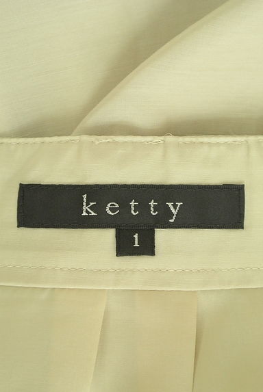 ketty（ケティ）の古着「微光沢膝上タックタイトスカート（スカート）」大画像６へ