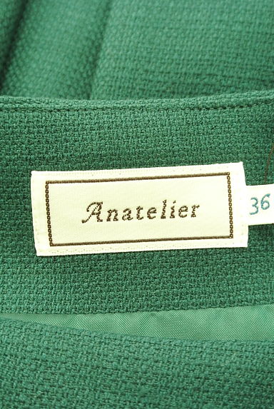 anatelier（アナトリエ）の古着「バックリボンギャザー膝丈７分袖ワンピ（ワンピース・チュニック）」大画像６へ