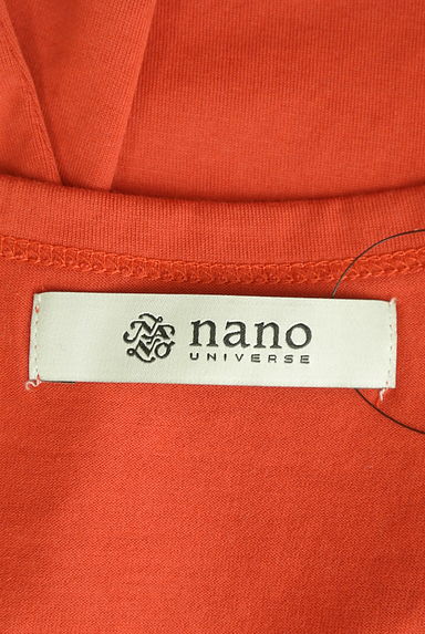 nano・universe（ナノユニバース）の古着「エスニック刺繍のドルマンカットソー（カットソー・プルオーバー）」大画像６へ