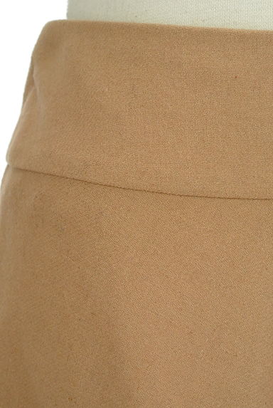 NATURAL BEAUTY BASIC（ナチュラルビューティベーシック）の古着「膝丈ウールサーキュラースカート（スカート）」大画像４へ