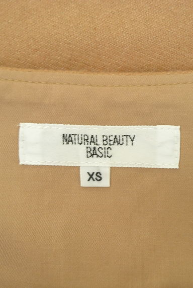 NATURAL BEAUTY BASIC（ナチュラルビューティベーシック）の古着「膝丈ウールサーキュラースカート（スカート）」大画像６へ