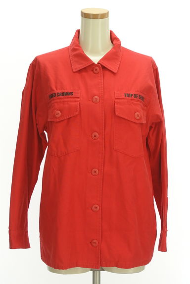 RODEO CROWNS（ロデオクラウン）の古着「ワッペン刺繍カラーCPOジャケット（カジュアルシャツ）」大画像１へ