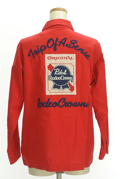 RODEO CROWNS（ロデオクラウン）の古着「ワッペン刺繍カラーCPOジャケット（カジュアルシャツ）」大画像２へ