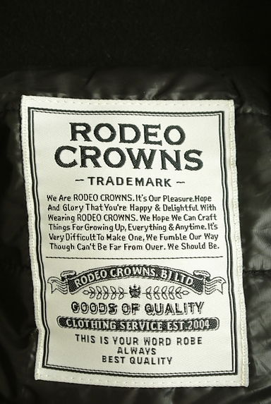 RODEO CROWNS（ロデオクラウン）の古着「ロゴ刺繍中綿ショートＰコート（コート）」大画像６へ