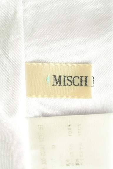 MISCH MASCH（ミッシュマッシュ）の古着「肩リボンフリルシフォンブラウス（カットソー・プルオーバー）」大画像６へ