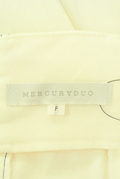 MERCURYDUO（マーキュリーデュオ）の古着「裾変形タックツイルロングスカート（ロングスカート・マキシスカート）」大画像６へ